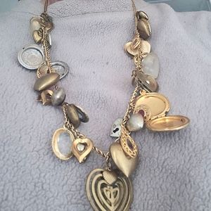 Heart Charm Necklace